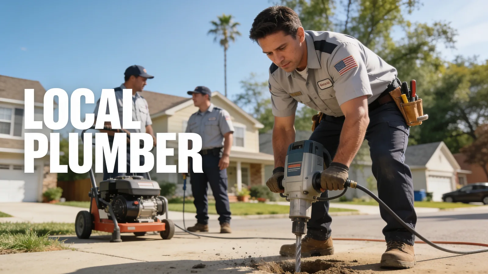 Plumber in Los Molinos, CA near me